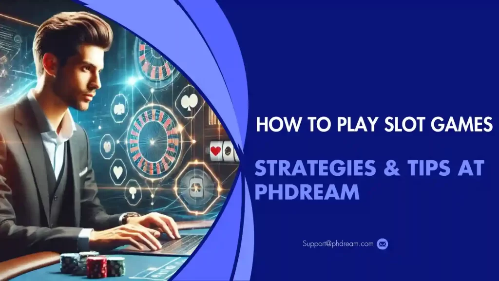 How to Play Slot Games – Strategies & Tips at PHDream