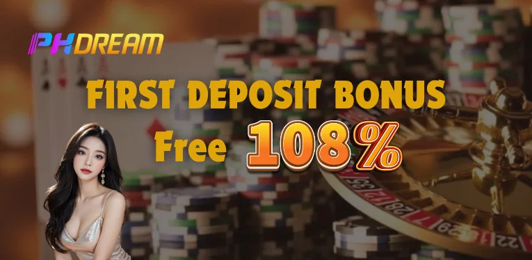 New Member - First Deposit Bonus at PHDream