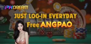 Free Angpao – Just Log-in Everyday at PHDream!