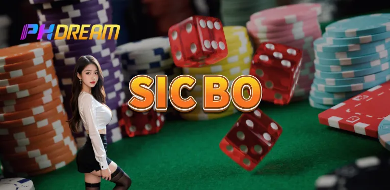 How to play PHDream online Sicbo?