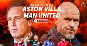 Aston Villa vs MU