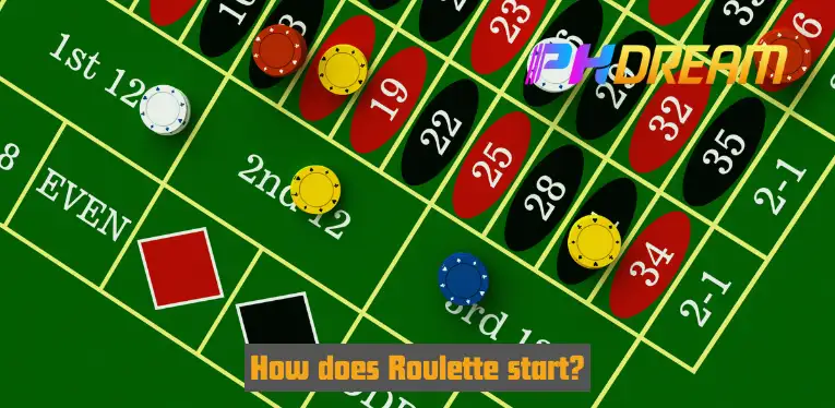 How does Roulette start?