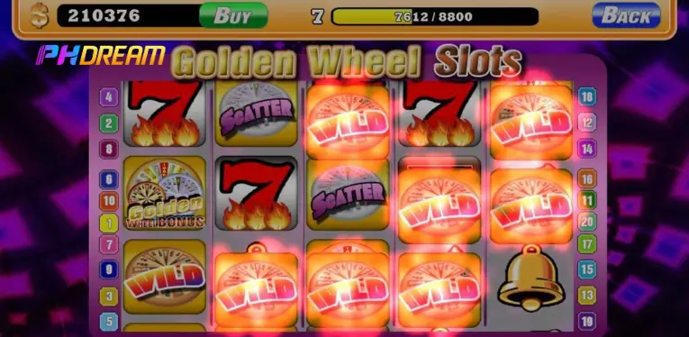 777 Golden Wheel