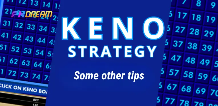 How to play Keno